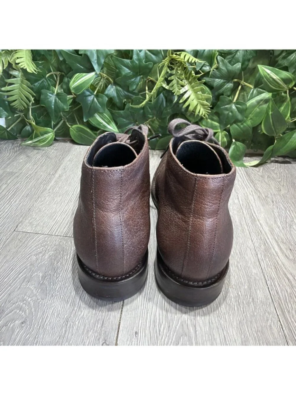 Thursday Boot Co. Cadet Leather Shoe-Natural Brown Men Size 9.5 US